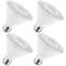 Luxrite PAR30 Short Neck LED Light Bulbs 11W 75W Equivalent 900LM 3000K Soft White E26 Base, 4PK LR31611-4PK - alternate 1